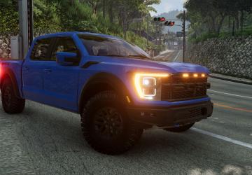Ford Raptor 2023версия 1.1 для BeamNG.drive (v0.29.x)