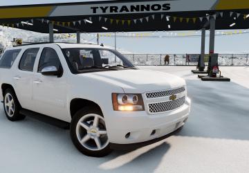 Chevrolet Tahoe / Suburbanверсия 1.0 для BeamNG.drive (v0.29.x)