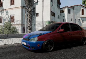 Lada Kalinaверсия 1.0.1 для BeamNG.drive (v0.29.x)