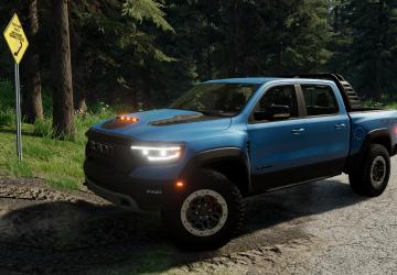 RAM TRXверсия 1.0 для BeamNG.drive (v0.29.x)