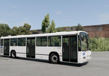 Mercedes-Benz Turk O345 CityBusверсия 1.5 для BeamNG.drive (v0.29.x)