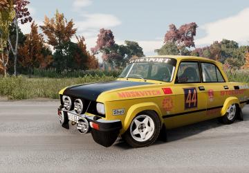 АЗЛК-2140 SLверсия 1.0 для BeamNG.drive (v0.28.x)