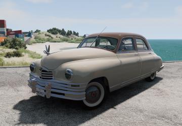 Packard Standart Eight 1948версия 1.1 для BeamNG.drive (v0.28.x)