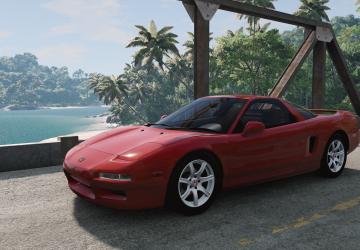 Honda NSXверсия 1.0 для BeamNG.drive (v0.28.x)