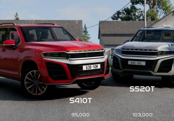 Procyon Centauri 2022версия 1.0.8 для BeamNG.drive (v0.29.x)