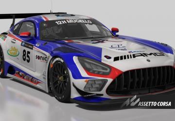 2024 Hankook 24H Series | #85 CP Racing | RSS Mercerv1.1 для Assetto Corsa