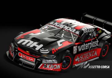 IDM Chevrolet Camaro #86 Agustín Canapino TC 2024v1.0 для Assetto Corsa