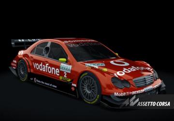 Mercedes DTM 2006 - 2007 Skinpackверсия 1.0 для Assetto Corsa