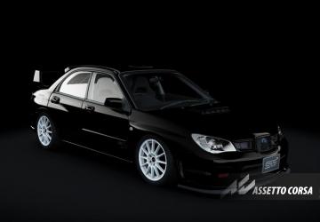 Subaru Impreza WRX STi Spec-C Type RAверсия 0.99.1 для Assetto Corsa