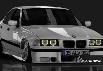 BMW 320i E36 Sedan By Nxxky Aegisверсия V.1.2 для Assetto Corsa