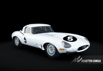 ATCC 60s Sports Car Series Jaguar E-type Lightweightv1.3.1 для Assetto Corsa