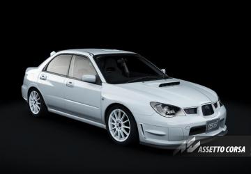 Subaru Impreza WRX STi Spec-C Type RA-Rверсия 0.99.1 для Assetto Corsa