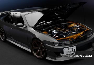 Nissan Silvia S14A HansDMRZверсия 1.0 для Assetto Corsa
