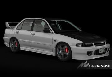 Mitsubishi Lancer Evolution III GSR Streetv1.6 для Assetto Corsa