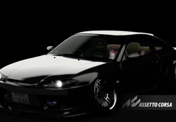 YoikiGarage Nissan Silvia S15 Spec-R MozeRv1.0 для Assetto Corsa