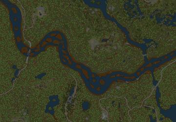 Карта «Yakurim»версия 1 для Spintires: MudRunner (v25.02.21)