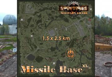 Ракетная база XLверсия 1.0 для Spintires: MudRunner (v25.02.21)