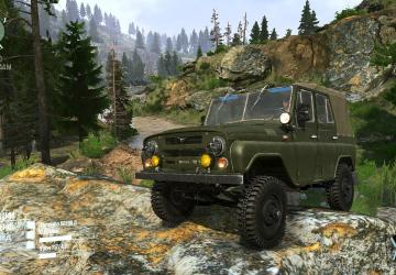 УАЗ-469версия 2 для Spintires: MudRunner (v25.02.21)