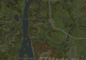 Карта «За Бугром» - Переработкаверсия Final для Spintires: MudRunner (v25.02.21)