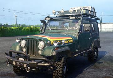 Jeep CJ-7 Renegadeверсия 1.0 для Spintires: MudRunner (v14.08.19)