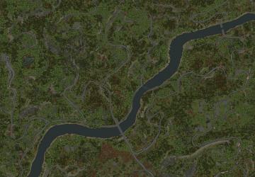 Карта «Каньон Реки»версия 1.0 для Spintires: MudRunner (v25.02.21)