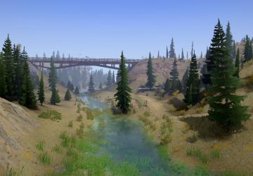 Карта «Outback of the USA»версия 1.1 для Spintires: MudRunner (v07.08.19+)