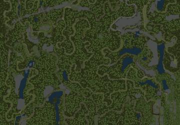 Карта «Как в страшном сне 2»версия 1 для Spintires: MudRunner (v25.02.21)