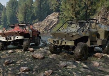 BTRGAZ 8053версия 1.5.1 для SnowRunner (v10.1)