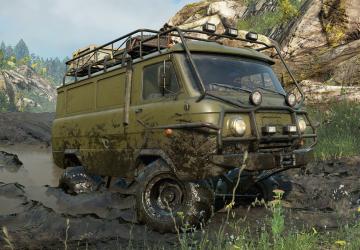 MemeSpec KHAN Lo4f «FlatBread»версия 1.2.1 для SnowRunner (v10.1)