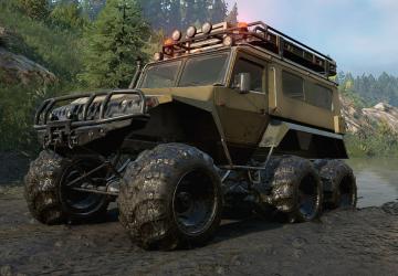 Enhanced YAR 87 «Scarab» M181версия 1.1.1 для SnowRunner (v10.1)