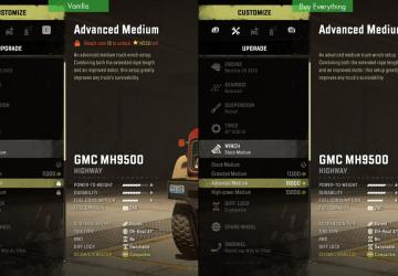 Buy Everythingверсия 2.0 для SnowRunner (v10.1)