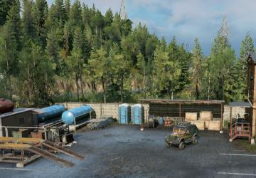 Карта «Сверхглубокая 2020»версия 1.0.1 для SnowRunner (v10.1)