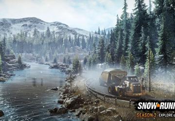 Фаза-2: «Explore & Expand» для SnowRunner - релиз 16 ноября!