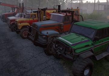 Additional Paintjobsверсия 2.5.1 для SnowRunner (v9.0)