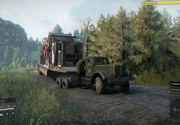 Yaaz-210версия 1.0.6 для SnowRunner (v9.0)