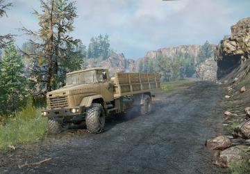 Kraz 5131версия 1.0.3 для SnowRunner (v9.0)