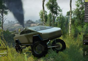 Frog’s Tesla Cybertruck DMAX Edition (SAS)для SnowRunner