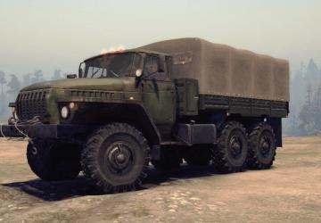 Новые звуковые функцииверсия 1.0 для SpinTires (v03.03.16)