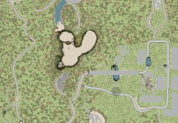 Карта «Гарнизон «Графский». 17-й Укрепрайон»v1.0.0 для SpinTires (v03.03.16)