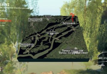 Карта «Залив 2»версия 1.0 для SpinTires (v03.03.16)