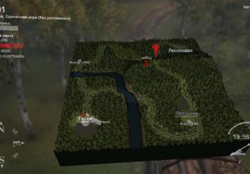 Карта «01»версия 1 для SpinTires (v03.03.16)