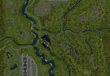 Карта «Красная зона»версия 1.03 для SpinTires (v03.03.16)