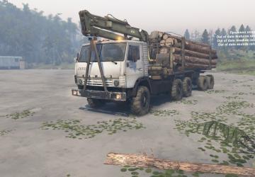 Камаз-5320версия 0.1 для SpinTires (v03.03.16)