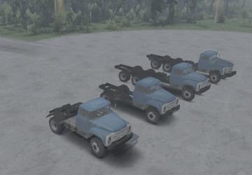 Пак Зиловверсия 1.01 для SpinTires (v03.03.16)