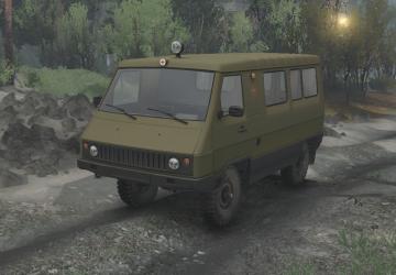 Уаз-3972 «Вагон»версия 1 для SpinTires (v03.03.16)