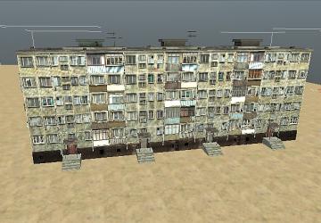 Пак объектов: Многоэтажкиверсия 1.0.0 для SpinTires (v03.03.16)