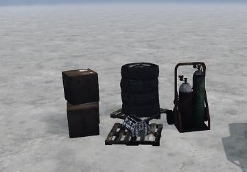 Объекты для редактора картверсия 1.0.0 для SpinTires (v03.03.16)