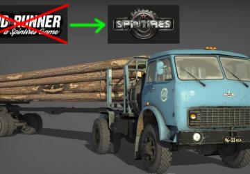 Серия МАЗ-500версия 1.0 для SpinTires (v03.03.16)
