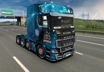 Scania S - Republic of Sakha Yakutiaверсия 1.0 для Euro Truck Simulator 2 (v1.57)