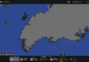 Greenland Tweaksверсия 1.0 для Euro Truck Simulator 2 (v1.50.x)
